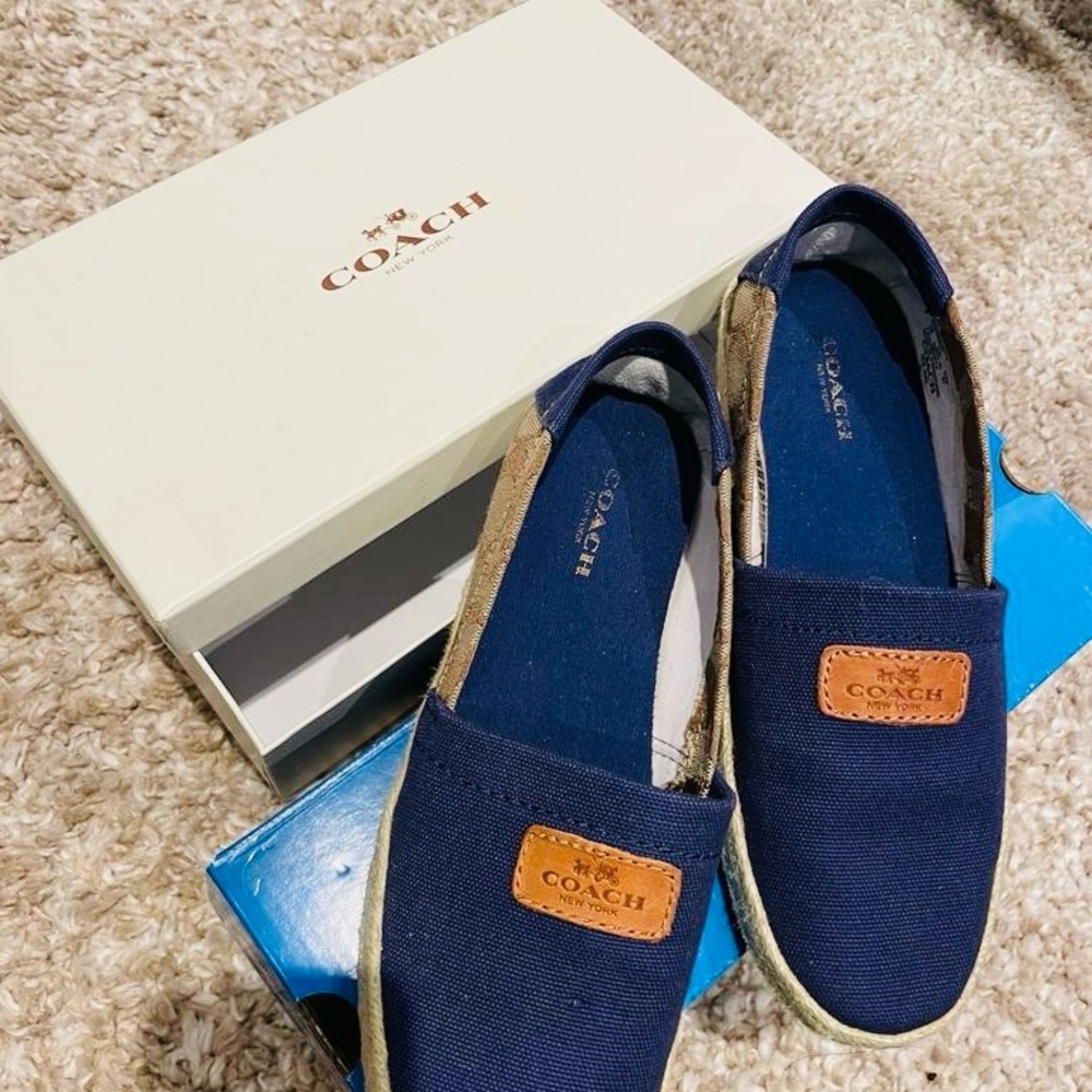 Coach espadrilles - Picture 4 of 5